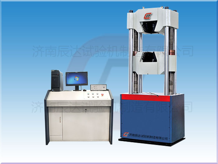 60噸萬能試驗機改造(改為電液伺服)